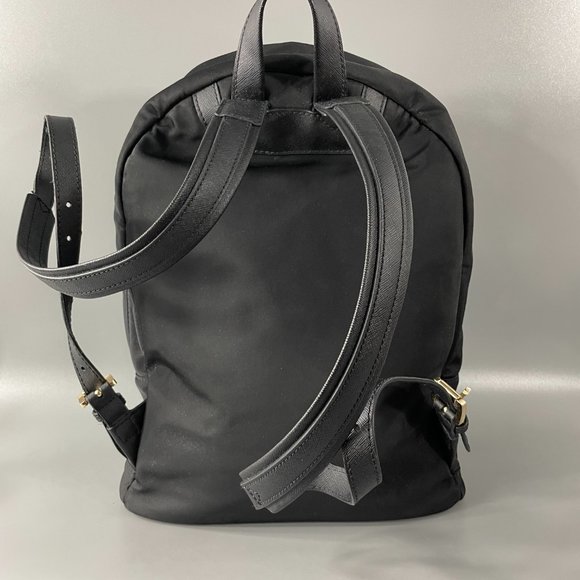 Michael Kors Black Nylon Jet Set Travel Large Backpack display picture 2